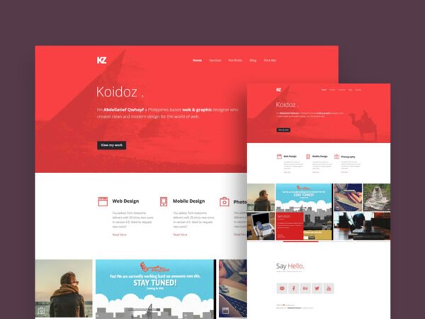 Web Development (Gold Web)