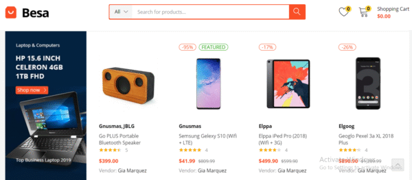 Build eCommerce Store (eCommerce Standard) - Image 2