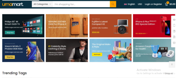 Build eCommerce Store (eCommerce Standard)