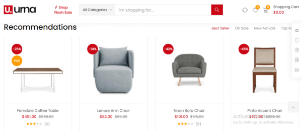 Build eCommerce Store (eCommerce Standard) - Image 4